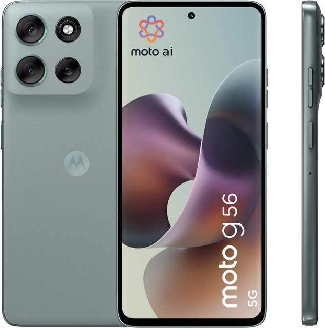 Motorola moto g56 Smartphone PANTONE Gray Mist mit 256 GB Speicher und 6,72 Zoll Display - Bild 1