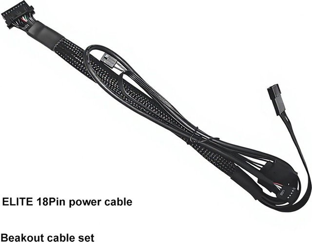 NZXT Kraken Elite RGB AIO Flüssigkeitskühlung in Schwarz - Bild 1