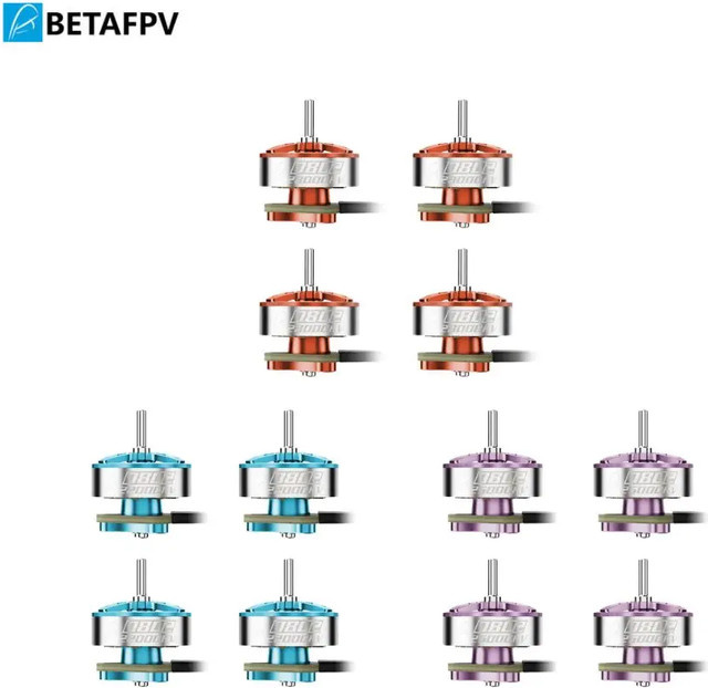 BETAFPV 0802 Bürstenlose Motoren für FPV Micro Whoop Quadcopter, 4 Stück - Bild 1