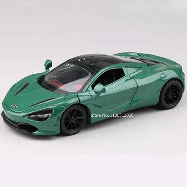 Linyi toy car 720S Sportwagen, 1:32, mit Licht und Musik, ab 14 Jahren - Bild 1
