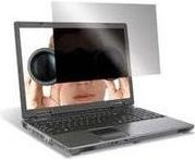 Targus Blickschutzfolie für 14 Zoll Monitore (16:9), Schwarz/Transparent, ASF14W9EU - Bild 1