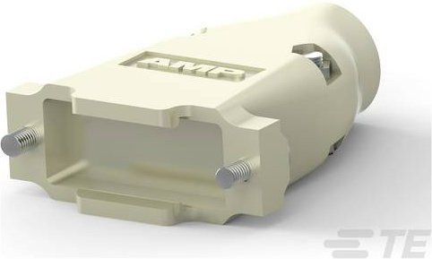 TE Connectivity D-SUB Gehäuse 5747099-3, 15-polig, Thermoplast, Beige - Bild 1