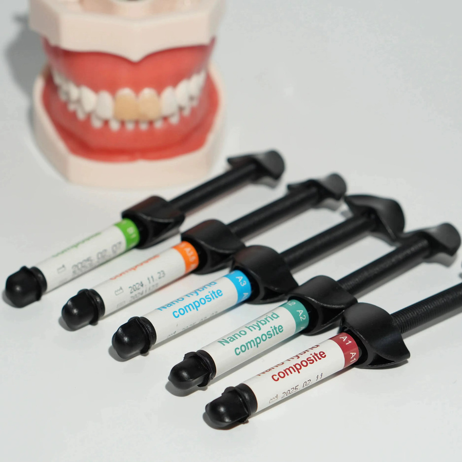 HEXION Dental-Komposit Nano-Flow, A1 A2 A3, 5 Stück, 4g/Stück - Bild 2