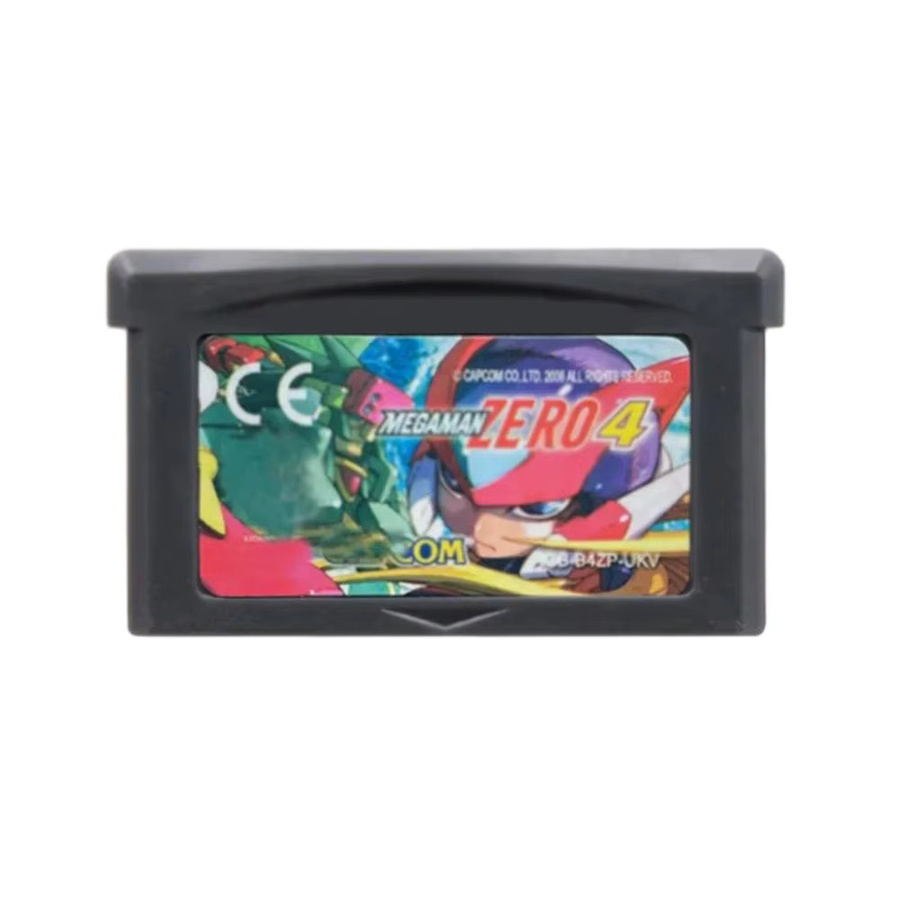 Bandai Mega Man Zero 1-4 GBA Spielmodul für Game Boy Advance in Red Sun und Blue Moon - Bild 1