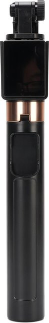 DIYelecs Bluetooth Selfie Stick mit 360 Grad Drehung und HD-Bildschirmprojektion in Schwarz - Bild 1