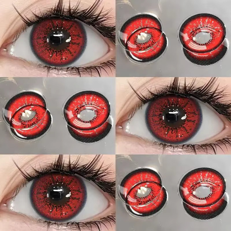 JeweLens Cosplay Color Kontaktlinsen farbig, 2 Stück - Bild 3