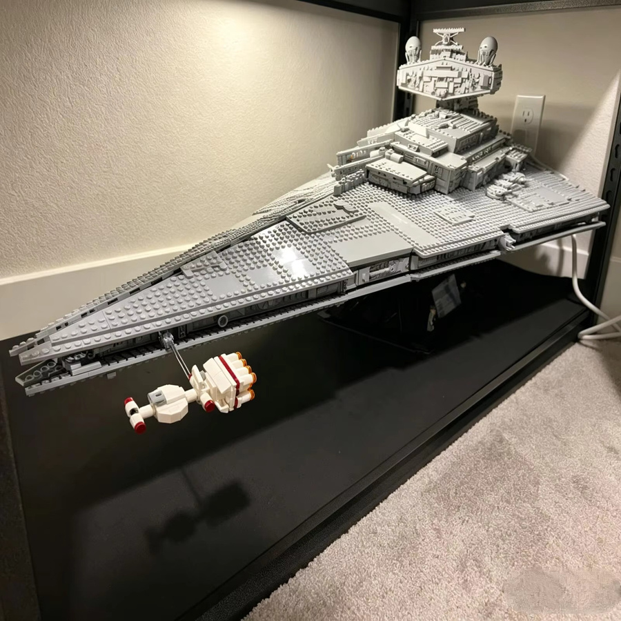 Hot Toys Star Wars Interstellarer Konflikt Sternenkreuzer Zerstörer, Baustein-Geschenkset, 4784 Teile, ab 14 Jahren - Bild 4