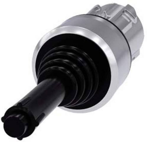 Siemens Koordinatenschalter 3SU1050-7BA88-0AA0 in Schwarz und Silber aus Metall mit Schutzart IP65 und IP67 - Bild 1
