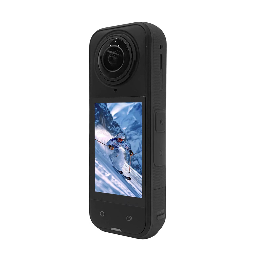 Insta360 X5 Action-Kamera mit 8K 30fps, austauschbaren Objektiven und AI-Chip für überlegene Leistung bei Schwachlicht - Bild 2