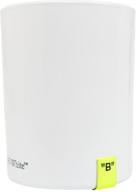 Off-White Blazing Wood Duftkerze, Weiß, 200 g - Bild 1