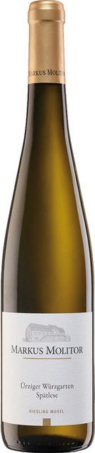 Markus Molitor Riesling Weißwein, Spätlese Edelsüß, Mosel, 2022, 0,75 l - Bild 1