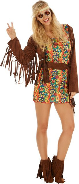 tectake Frauenkostüm Lady Freedom - Bild 1