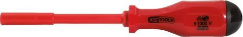 KS Tools Isolierter 1/4 Bit-Schraubendreher mit Magazin in Rot - Bild 1