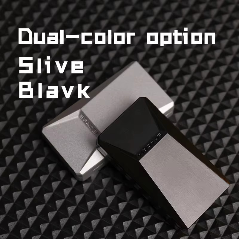 YIJOO Xiangju Pickup EDC Magnetischer Mechanischer Push-Card Metall Stressabbau-Spielzeug Finger-Spinner PAPPY Münz-Stressreduzierer Gadget - Bild 4