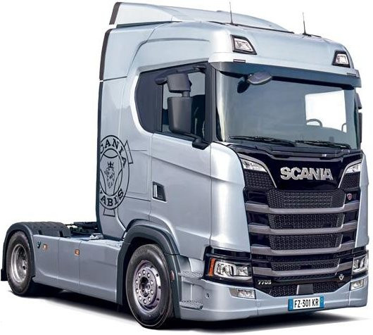 Italeri Scania S770 4x2 Normal Roof GreyCap, Fahrzeug, 1:24, Grau - Bild 1
