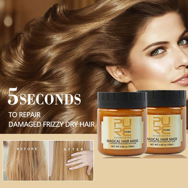 PURC Haarmaske Intensive Reparatur, für trockenes Haar, Unisex - Bild 1