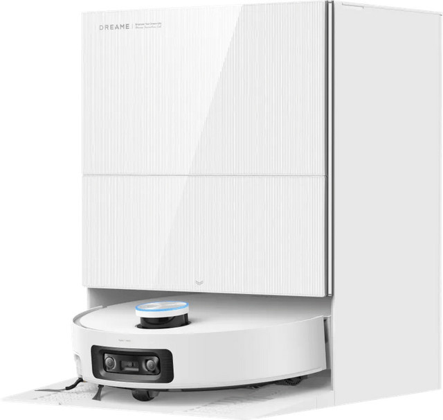 Dreame X60 Pro Ultra Complete Saugroboter mit Wischfunktion und Self-Cleaning-Dock in Weiß - Bild 1