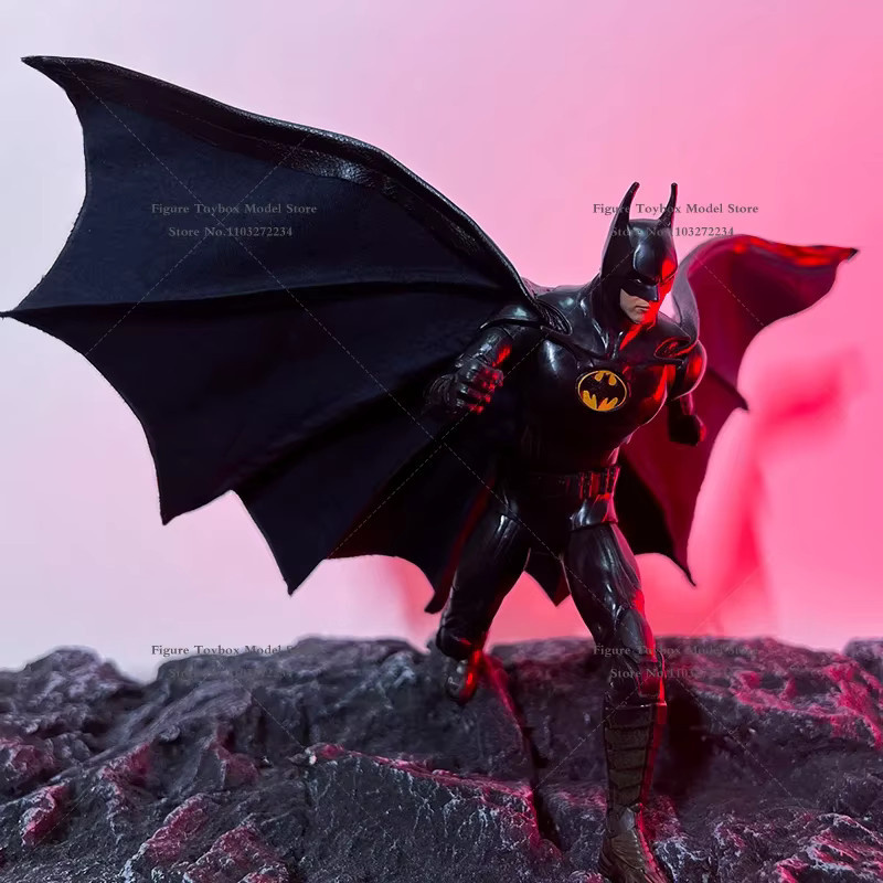 McFarlane Keaton Bat Mutant Hero Man Soldier, Zubehör, Schwarz - Bild 4
