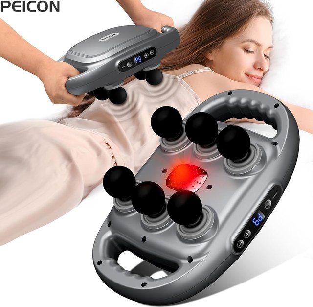 peicon Faszien-Massagepistole, Schwarz, Unisex - Bild 1