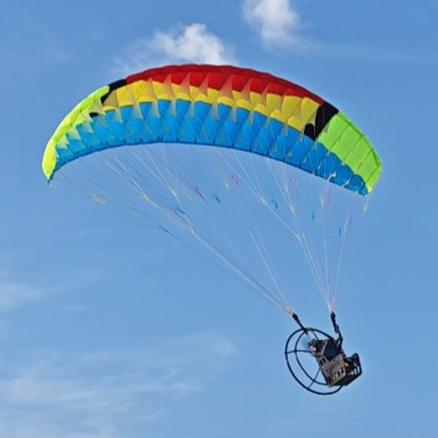 SHUAICHI Stunt-Flug RC Paraglider PNP Kit, 1-teiliges Set, Bunt / Mehrfarbig - Bild 1