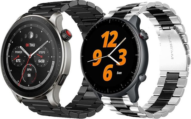 Uhrenarmband Edelstahl, 22mm, Unisex - Bild 1