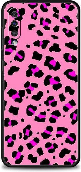 Handyhülle mit Leopard Print und Panther Motiv für Samsung Galaxy Modelle in Pink und Multicolour - Bild 1