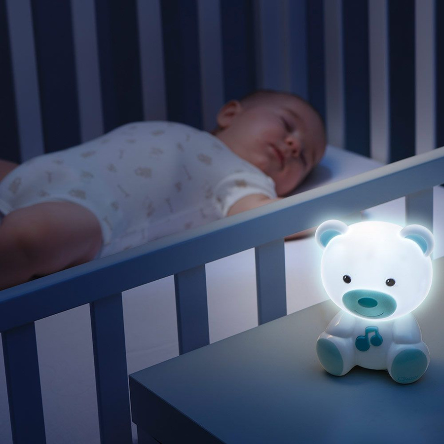 Chicco Nachtlicht Traumlicht Bär in Blau - Bild 3