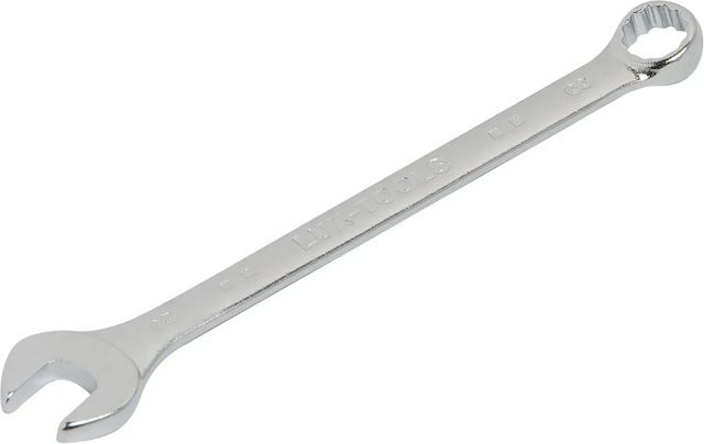 LUX-TOOLS Gabelringschlüssel 8 mm aus Chrom-Vanadium in Silber - Bild 1