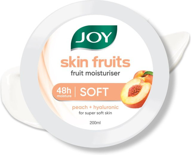 Joy Skin Fruits Feuchtigkeitspflege mit Hyaluronsäure, 200 ml, Unisex - Bild 1