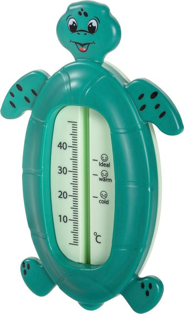 Reer Badethermometer Schildkröte in Grün - Bild 1