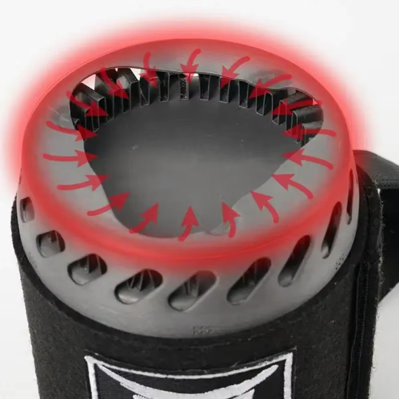 BRS 61 Jet Boil Camping Kocher mit Wärmetauscher, tragbarer Gasherd für Camping und Backpacking, Schwarz/Edelstahl - Bild 4