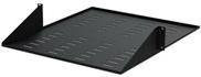 StarTech.com 2-Post Server Rack Shelf, belüftet, Center Mount, Schwarz, 2U, 48,3 cm (19 Zoll) - Bild 1