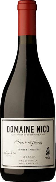 Domaine Nico Rotwein Pinot Noir 2022, Argentinien, 0,75 l - Bild 1