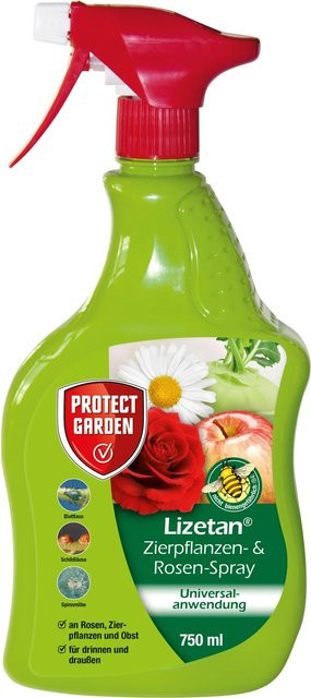 Protect Garden Lizetan Zierpflanzen- und Rosen-Spray gegen saugende Schädlinge, 750 ml - Bild 1