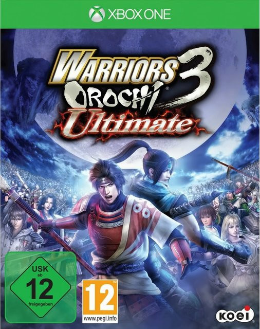 Warriors Orochi 3 Ultimate von Tecmo Koei für PlayStation 4 - Bild 1