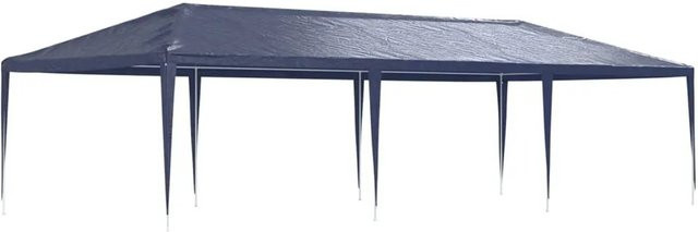 vidaXL Partyzelt Blau B/T/H: 9 x 4 x 2,7 m - Bild 1