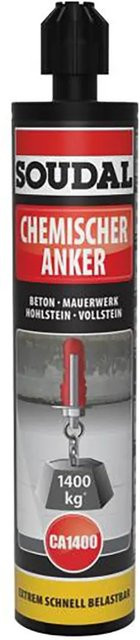 Soudal Chemischer Anker Zementgrau 280 ml - Bild 1