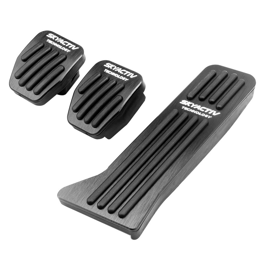 YaLumei Auto Gaspedal Zubehör für Mazda 2 3 6 CX-5 CX3 CX8 CX9 in Schwarz - Bild 2