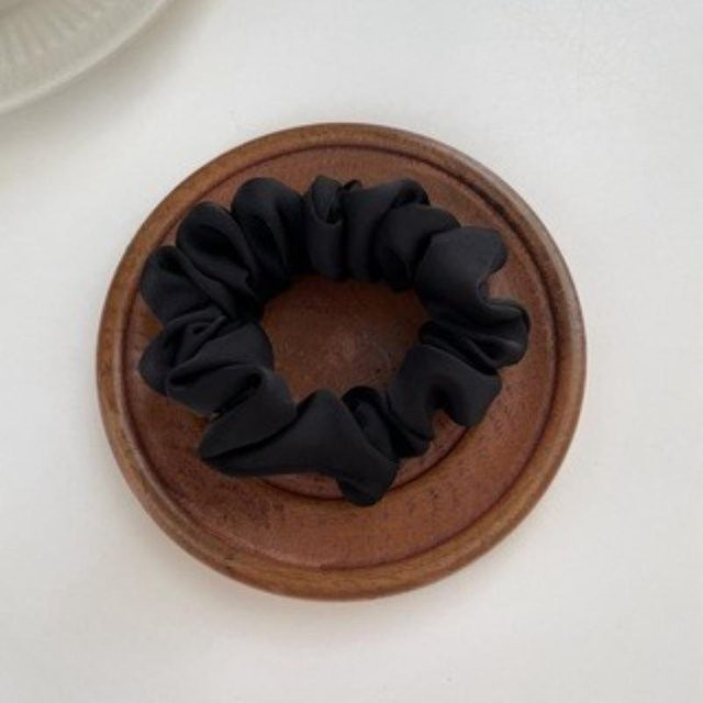 NATAWA Haargummis, Satin, Damen, Mädchen, black - Bild 1