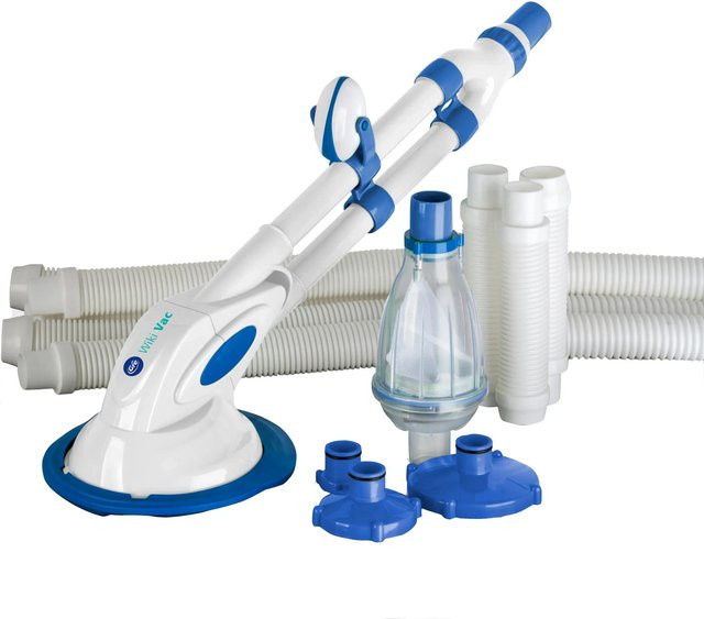 Gre Wiki VAC Automatischer Bodenreiniger für aufblasbare und aufgestellte Pools in Weiß - Bild 1