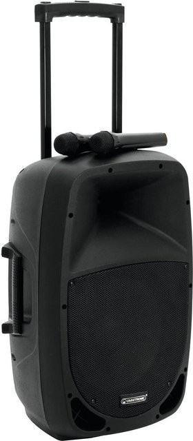 Omnitronic MES-12BT2 Drahtlos-PA-System mit Bluetooth in Schwarz - Bild 1