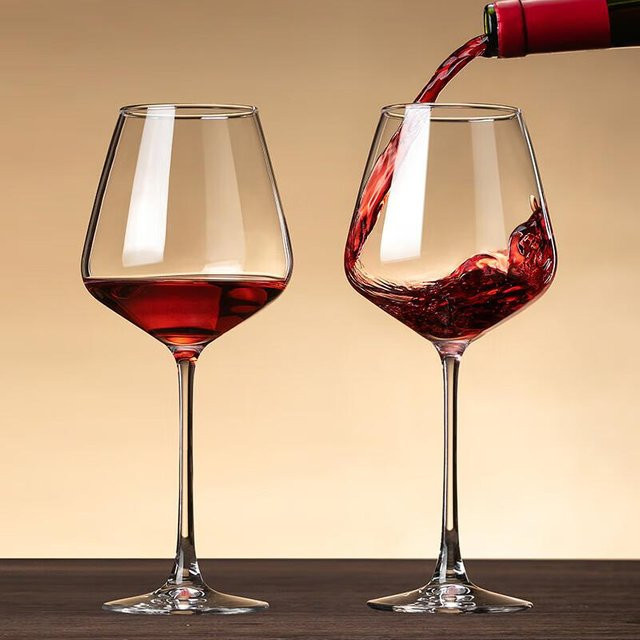 zwiesel_glas CRISTALGLASS Burgunderwein-Glas-Set, 2 Stück Rotweingläser aus Kristallglas, transparent, 460 ml - Bild 1