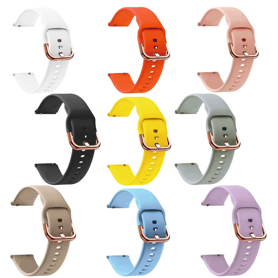 Silikonarmband für Huawei Watch GT 6 41 mm, GT5 41 mm, GT5 Pro 42 mm, Unisex - Bild 3