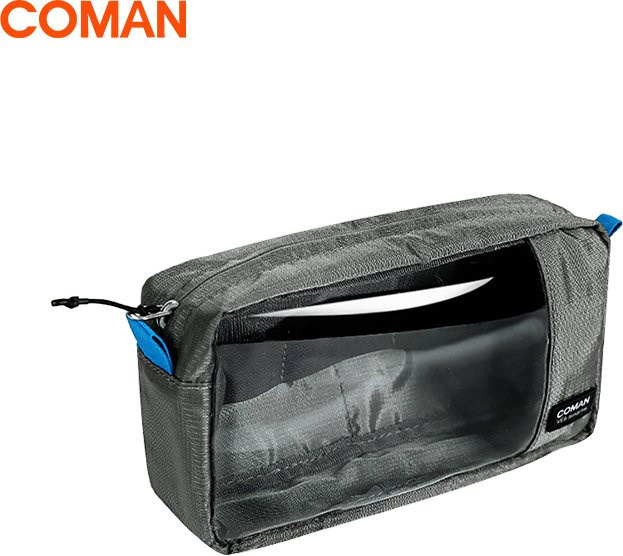 COMAN VE6 Tragbare Kameratasche für Micro-Single-Kameras und DSLR-Kameras, Grau - Bild 1
