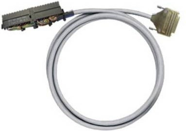 Weidmüller PAC-S300-SD25-V3-0M5 SPS-Verbindungsleitung, grau - Bild 1