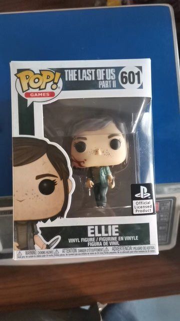 Funko Pop Games The Last of Us Teil II Ellie 601 Vinylfigur - Bild 1