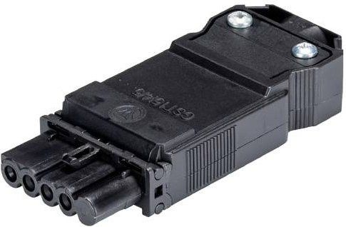 Wieland Electric 91.941.4053.1 Steckverbinder in Schwarz - Bild 1