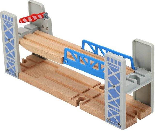 Linyi toy Eisenbahn Spielset aus Holz ab 14 Jahren - Bild 1