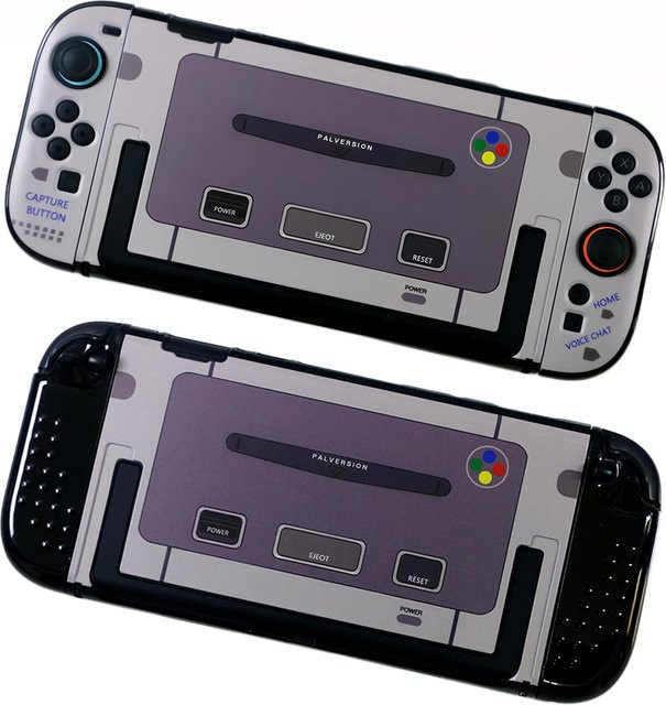 Limitierte dockbare Schutzhülle für Nintendo Switch 2 kompatibel mit Switch 2 Zubehör - Bild 1