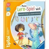 Ravensburger tiptoi Meine Lern-Spiel-Welt: Konzentration und Wahrnehmung Lernbuch für Kinder von 4-6 Jahren - Bild 1